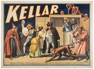 Appraisal: Kellar Harry Heinrich Keller Kellar The Witch the Sailor and