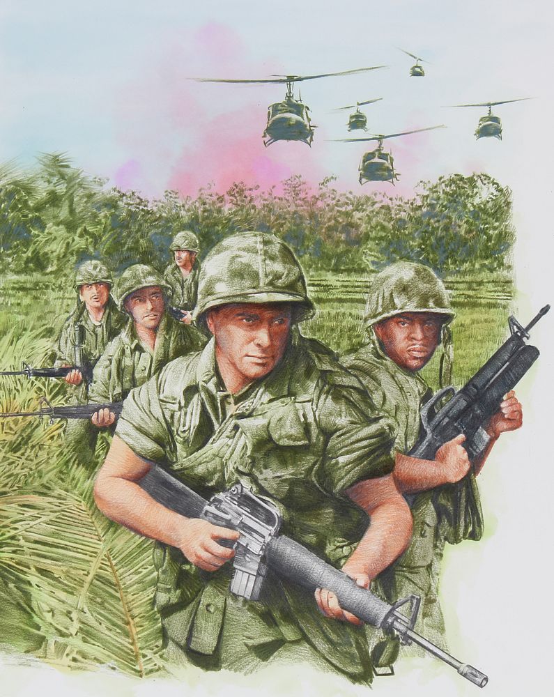 Appraisal: Paul Chris Calle s - The Vietnam War Paul Calle