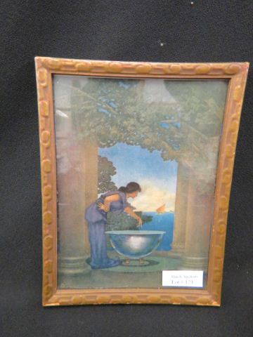 Appraisal: Maxfield Parrish Print Circes Palace all original