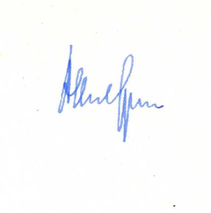 Appraisal: vol piece Autograph Material - Albert Speer Speer Albert Typed