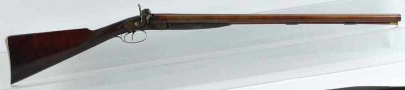 Appraisal: Philadelphia Double Shotgun by Solomon Description Overall length Barrel length