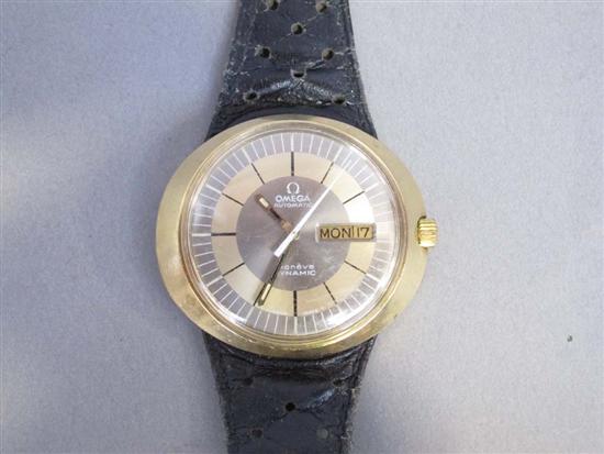 Appraisal: OMEGA MODERN DESIGN WRIST WATCH In working condition