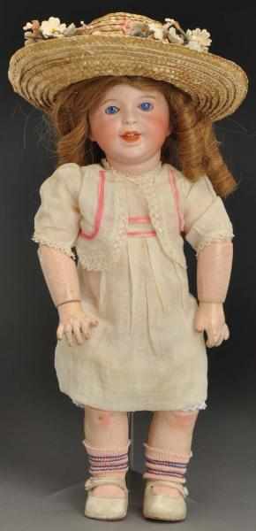 Appraisal: Winsome SFBJ Character Doll Bisque socket head incised SFBJ Paris