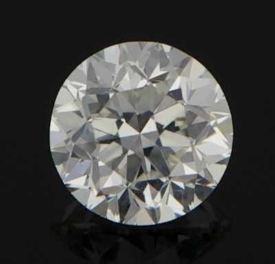 Appraisal: An Unmounted Carat Round Brilliant Cut Diamond GIA Report GIA