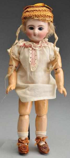 Appraisal: French Bisque B b Steiner Doll Description Bisque socket head