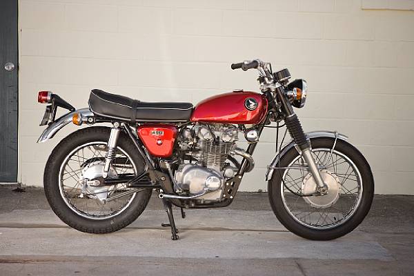 Appraisal: Honda cc CL ScramblerFrame no CL Engine no CL Triumph