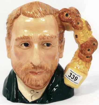 Appraisal: Royal Doulton Large Character Jug Vincent Van Gogh D from