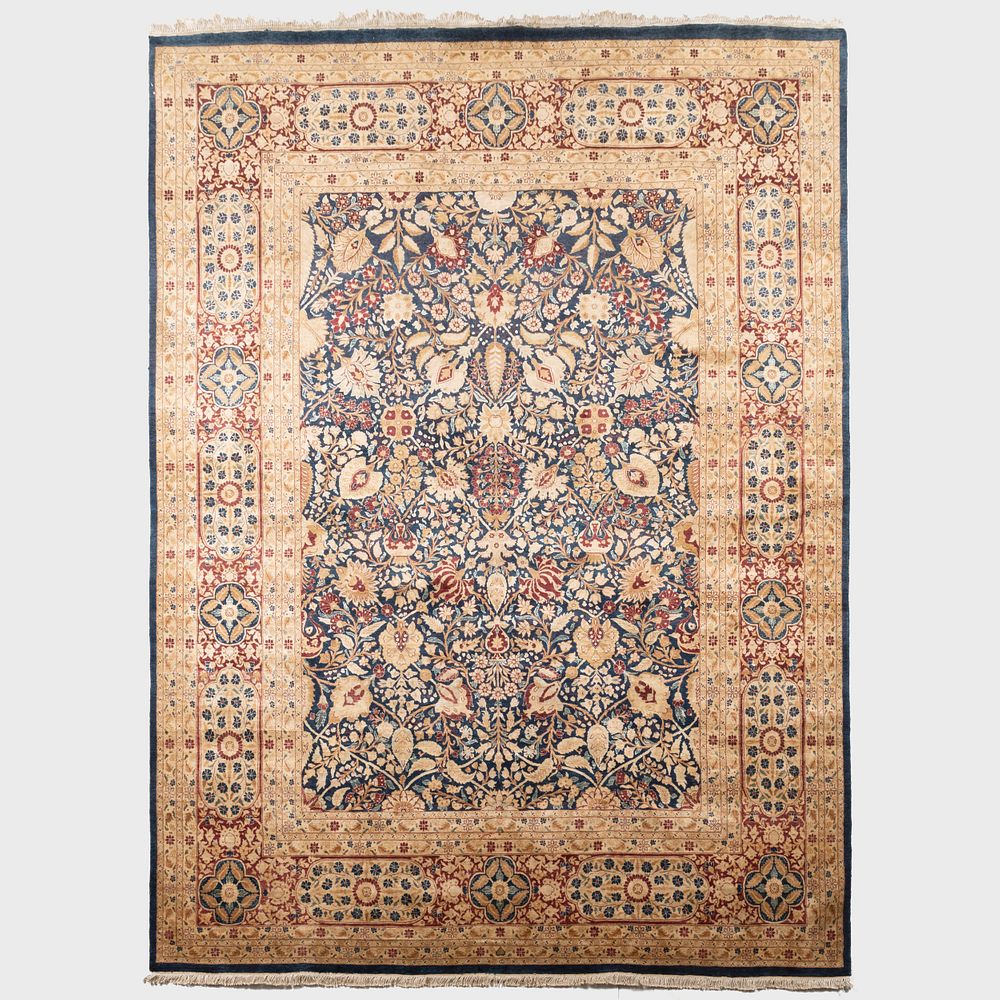 Appraisal: Persian Style Carpet of Recent Manufacture ft in x ft