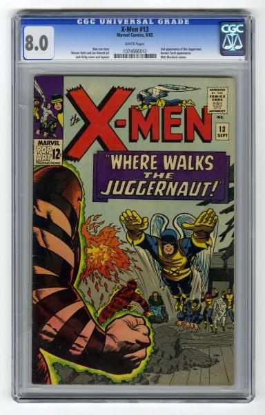 Appraisal: X-Men CGC Marvel Comics Click for full description