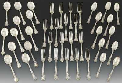 Appraisal: A Group of Various Sterling Silver Flatware Items The group