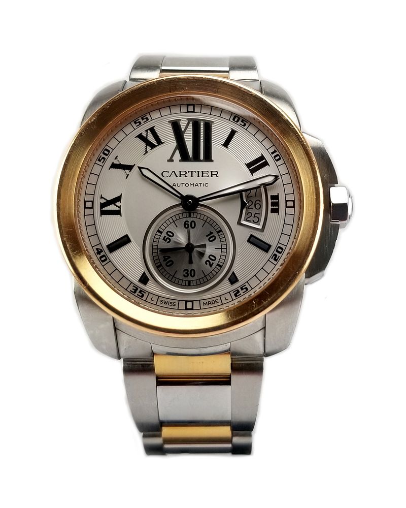 Appraisal: Calibre De Cartier W Men's Watch Calibre De Cartier W