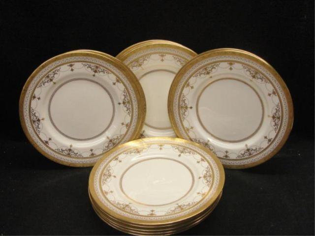 Appraisal: MINTON Dinner Plates From a Scarsdale estate