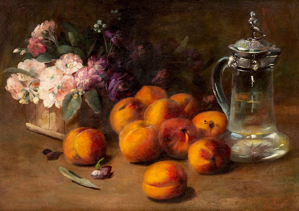 Appraisal: FREDERICK FENETTI AMERICAN - FREDERICK FENETTI AMERICAN - Still Life