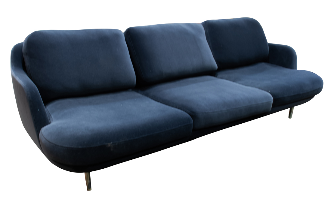 Appraisal: JAIME HAYON FOR REPUBLIC OF FRITZ HANSEN LUNE SOFA Jaime