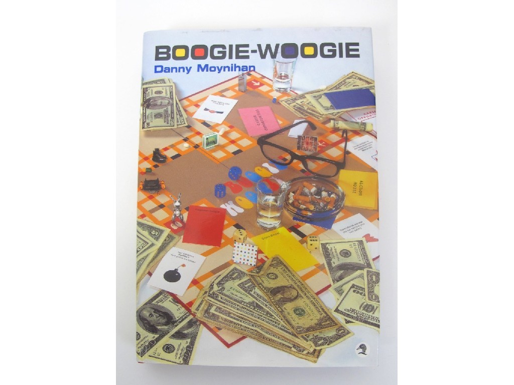 Appraisal: Danny Moynihan BOOGIE-WOOGIE Limited Edition of signed by the author