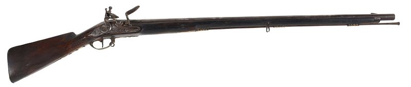 Appraisal: Early Naval Musket possibly of German or Dutch make circa