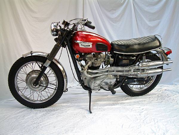 Appraisal: Triumph cc TR C TrophyFrame no TR C DC Engine