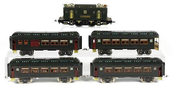 Appraisal: McCoy Mfg Co Lionel Lines standard gauge five-p McCoy Mfg