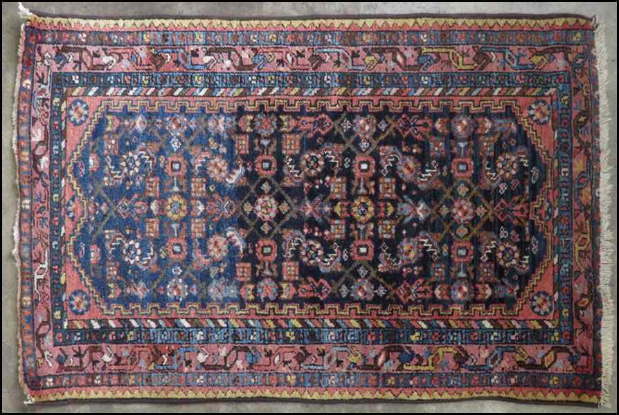 Appraisal: BAKHTIARI RUG ' '' x ' '' Condition No Specific