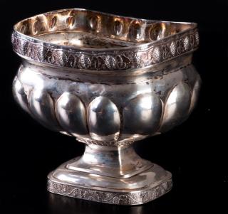 Appraisal: American Coin Silver John Crawford Waste Bowl American coin silver