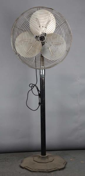 Appraisal: Vintage General Electric Floor Model Electric Fan Model KH GG