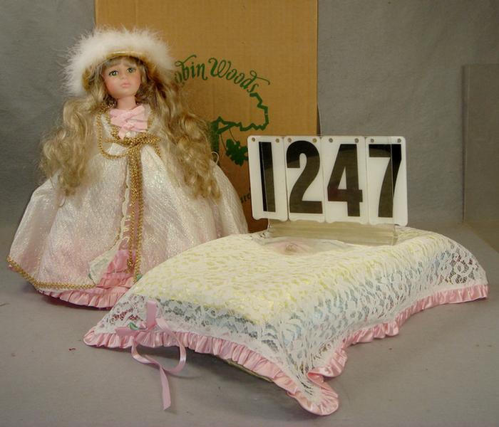 Appraisal: Robin Woods Princess and the Pea doll in placed original