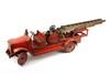 Appraisal: TOY FIRE TRUCK - Early th c rolled steel Buddy