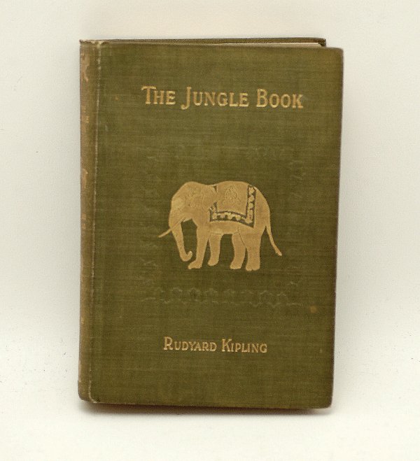 Appraisal: American First Edition of The Jungle Book by Rudyard Kipling