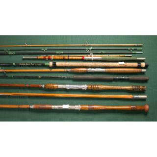 Appraisal: Salt Water Rods and Part Seven salt water rods and