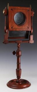 Appraisal: A TH CENTURY INLAID ZOGRASCOPE PICTURE VIEWER A TH CENTURY