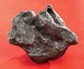 Appraisal: CAMPO DEL CIELO DECORATIVE IRON METEORITE FROM THE VALLEY OF