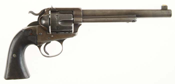 Appraisal: RARE SPECIAL ORDER BISLEY MODEL FLAT TOP TARGET SINGLE ACTION