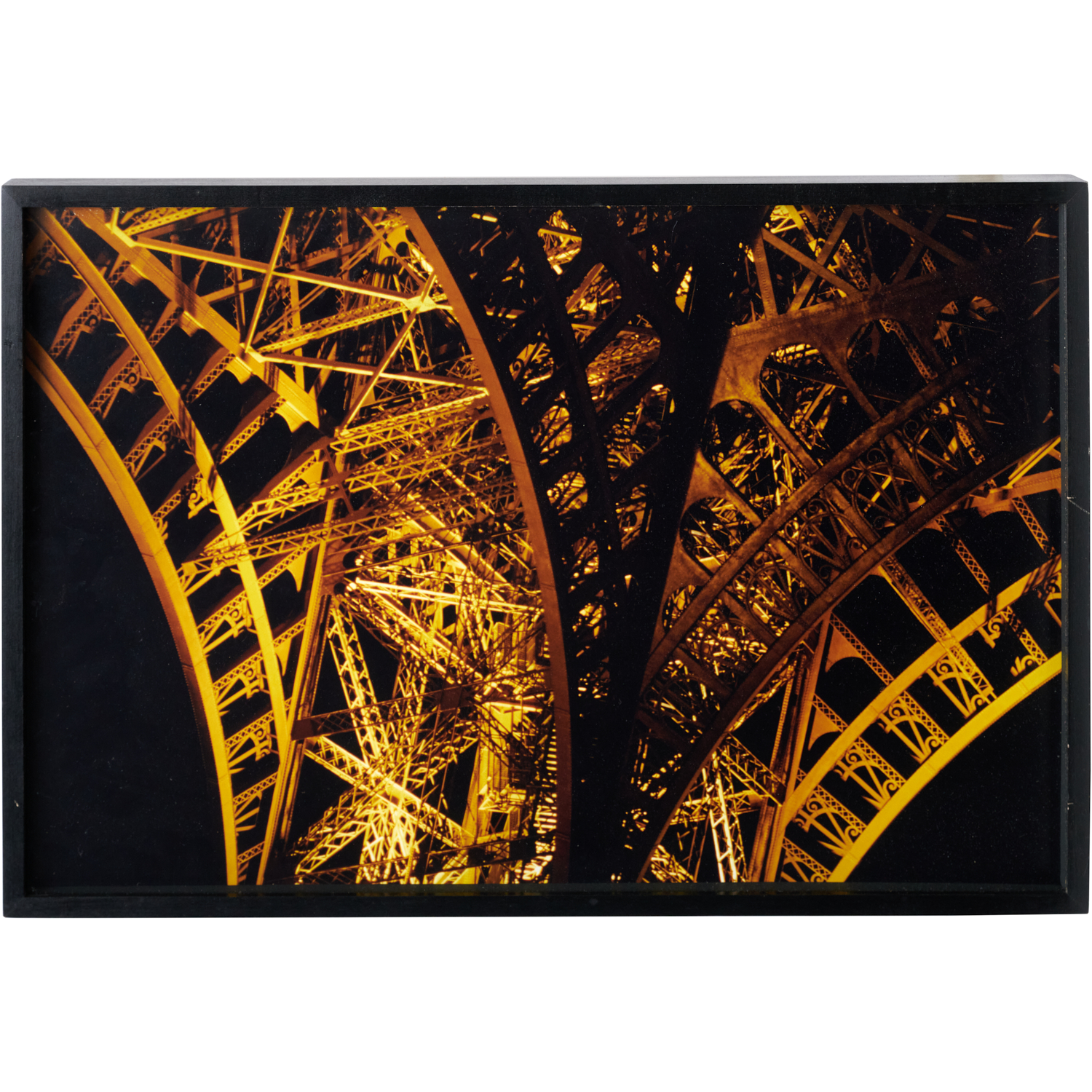 Appraisal: ELLEN KLAPOWITZ EIFFEL TOWER PHOTOGRAPH Ellen Klapowitz American th st