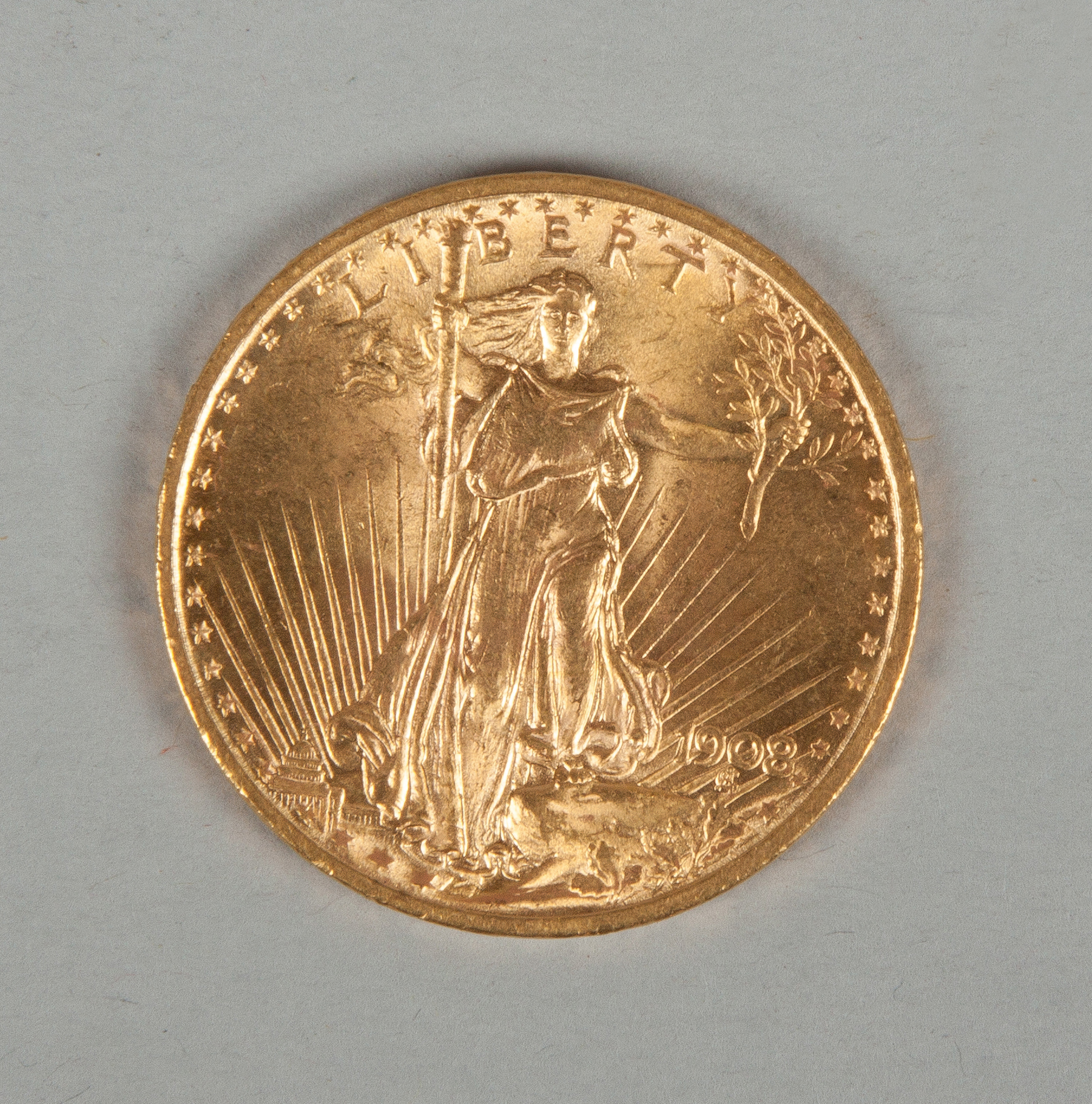 Appraisal: Saint Gaudens Twenty Dollar Gold Piece