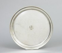 Appraisal: Tiffany Co Sterling Silver Tray Hallmarked Tiffany Co Makers Sterling