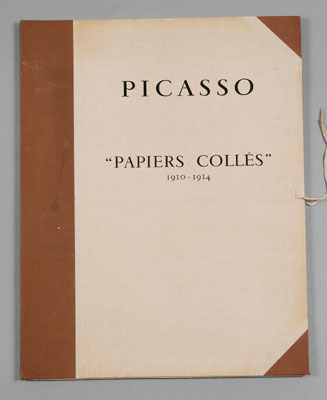 Appraisal: After Pablo Picasso Spanish - Picasso Papier Coll s -