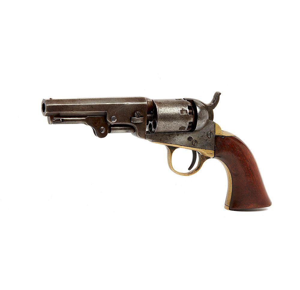 Appraisal: Colt Pocket Revolver A Colt model pocket revolver in caliber