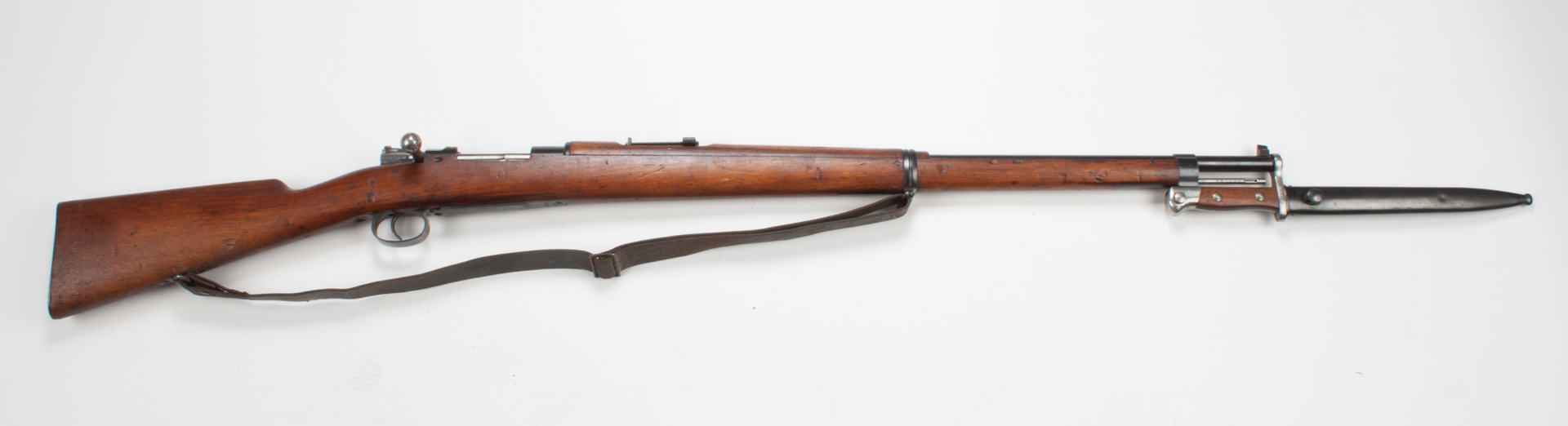 Appraisal: Mauser Chileno Modelo bolt-action rifle serial H manufactured by Loewe