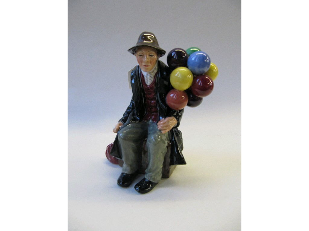 Appraisal: Royal Doulton figure 'The Balloon Man' HN