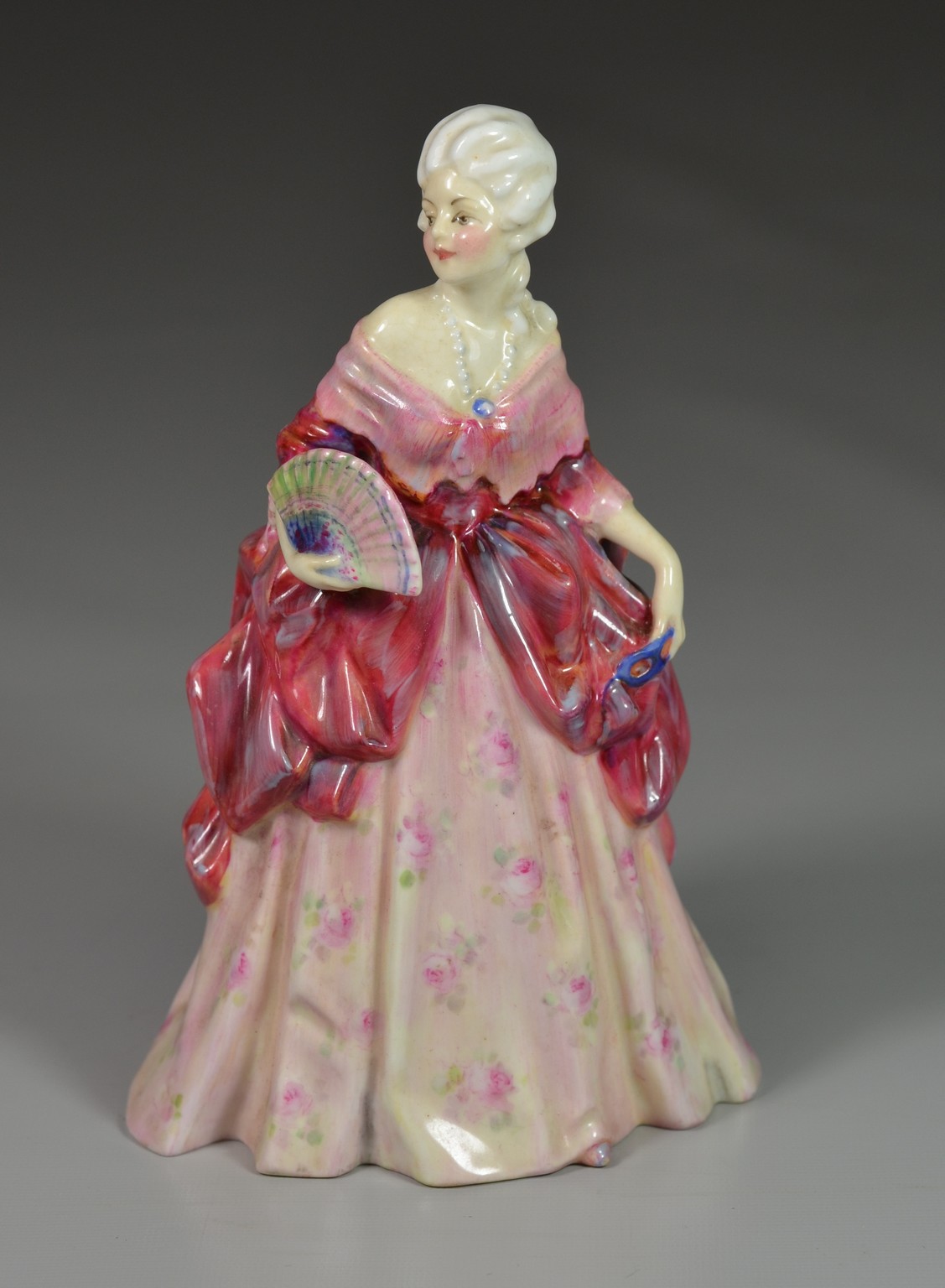 Appraisal: Royal Doulton Fleurette bone china figurine HN - tall