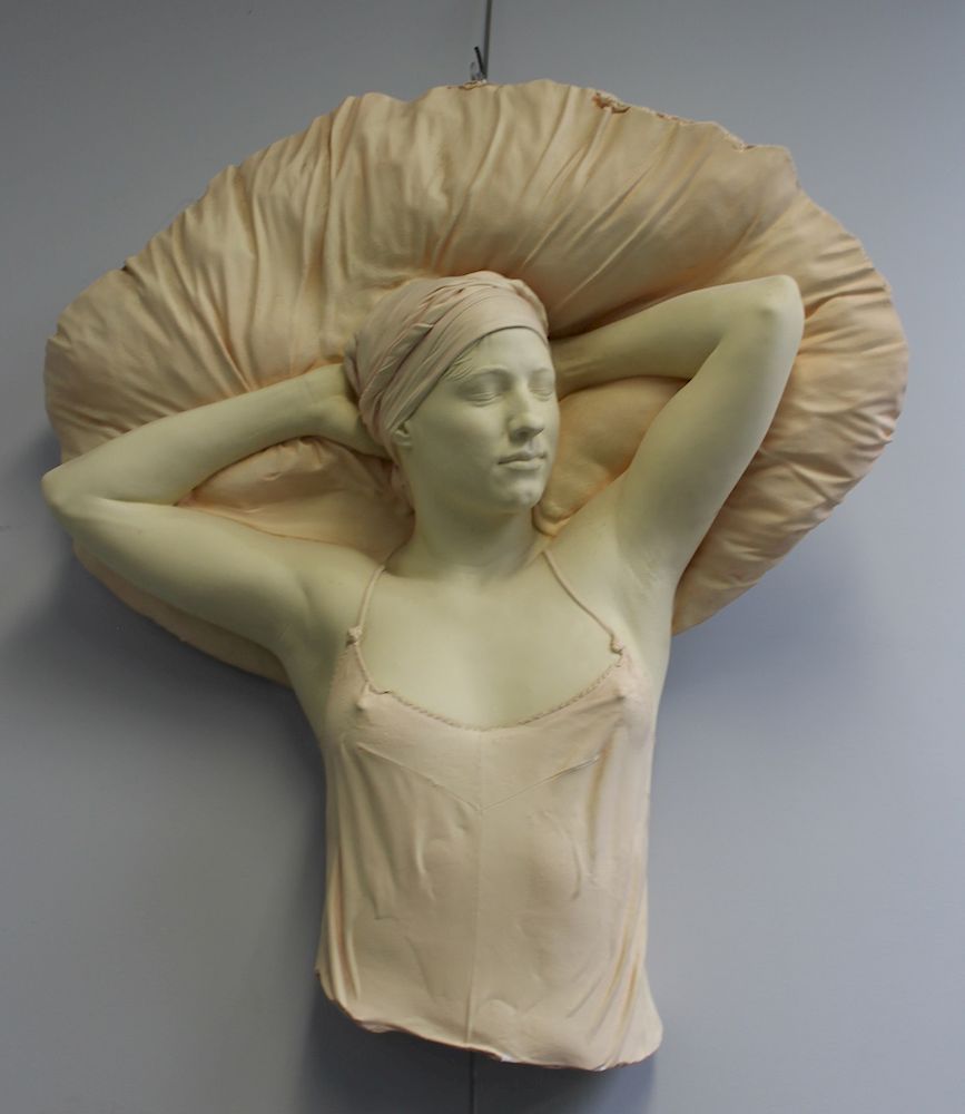 Appraisal: MARC SIJAN AMERICAN th st CENTURY Plaster Female Figure Signed