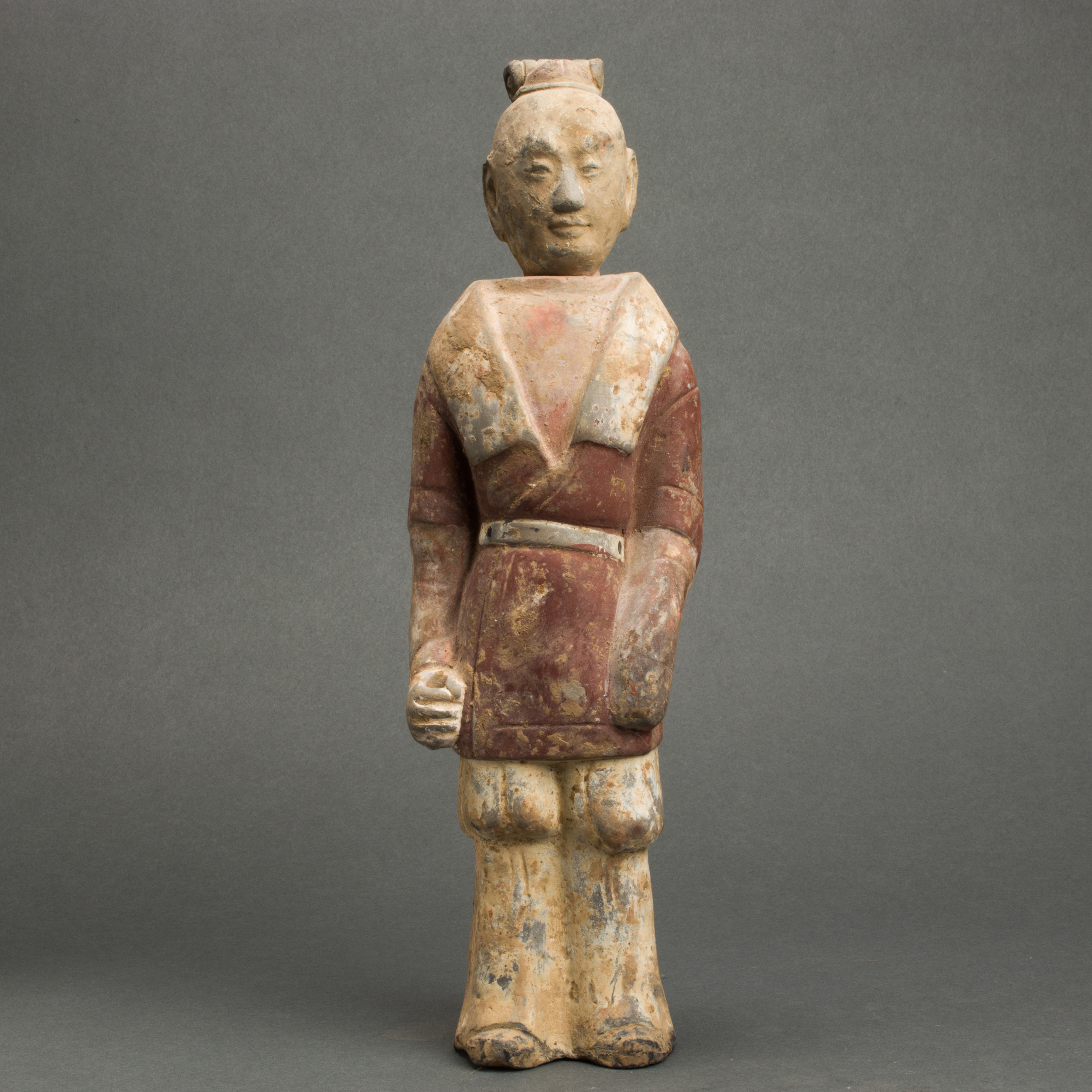 Appraisal: CHINESE EASTERN WEI DYNASTY CERAMIC FIGURE Chinese Eastern Wei dynasty