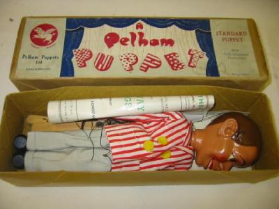 Appraisal: A Pelham standard puppet Archie Andrews in buff box with