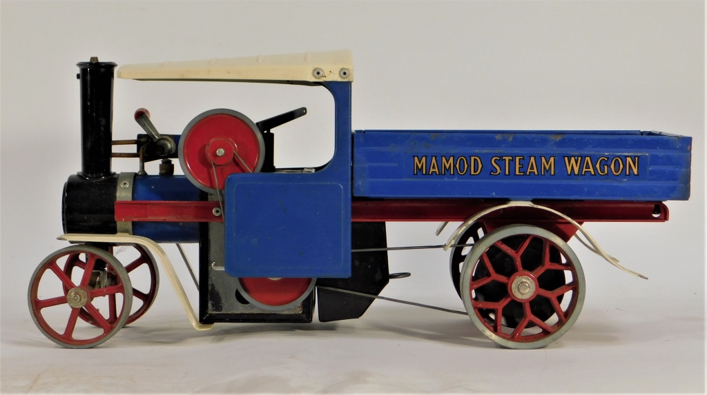 Appraisal: MAMOD ENGLAND STEAM WAGON ENGINE TRUCK TOY United Kingdom Circa