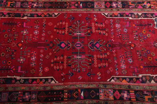 Appraisal: HAMADAN RUG - ft in x ft in