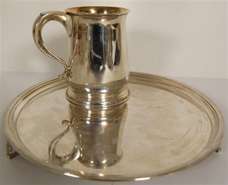 Appraisal: A modern baluster mug London of simple baluster form with