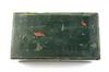 Appraisal: BOX - Mid th C pine miniature rectangular box in