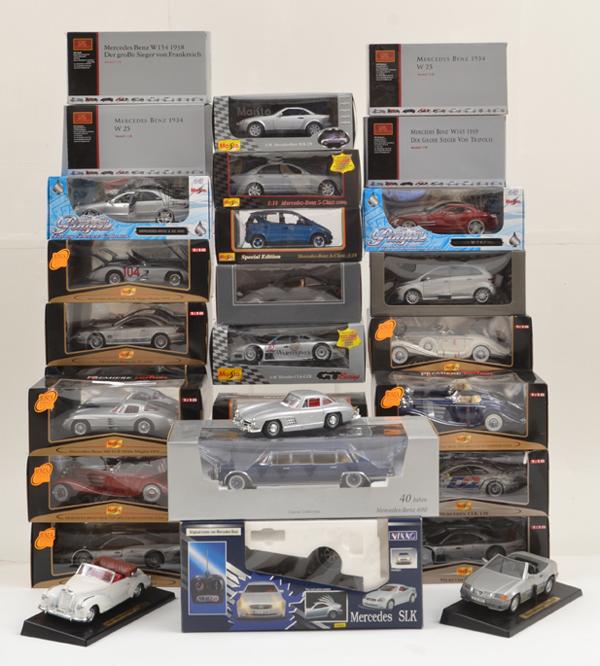 Appraisal: RADIO CONTROL NIKKO MERCEDES SLK X SCALE MAISTO MODELS X