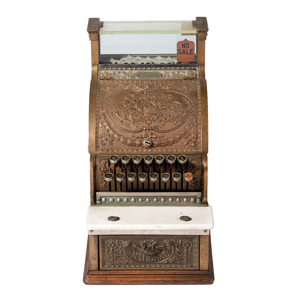 Appraisal: A National Cash Register Model No A National Cash Register