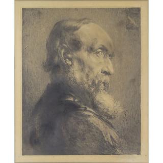 Appraisal: th Century Etching Leo Tolstoy th Century Etching Leo Tolstoy